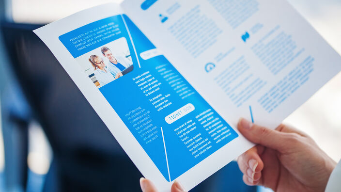 Health Care Brochures Information